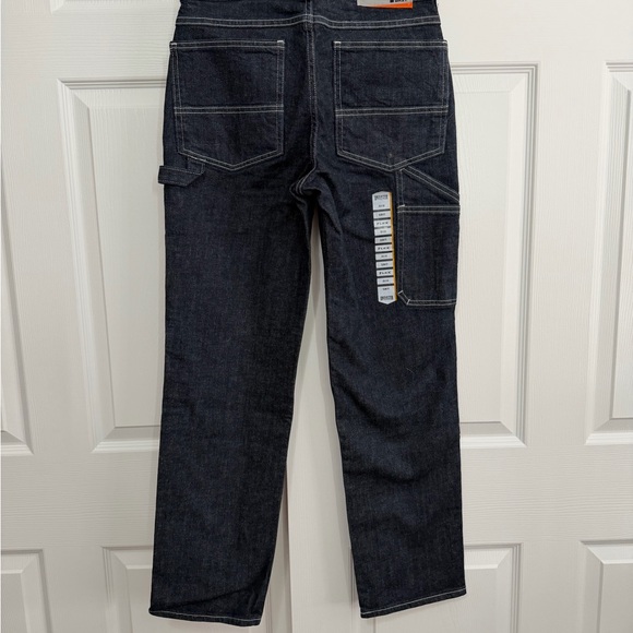 Duluth Trading Co Men's Deep Indigo Straight Jeans - Picture 4 of 4